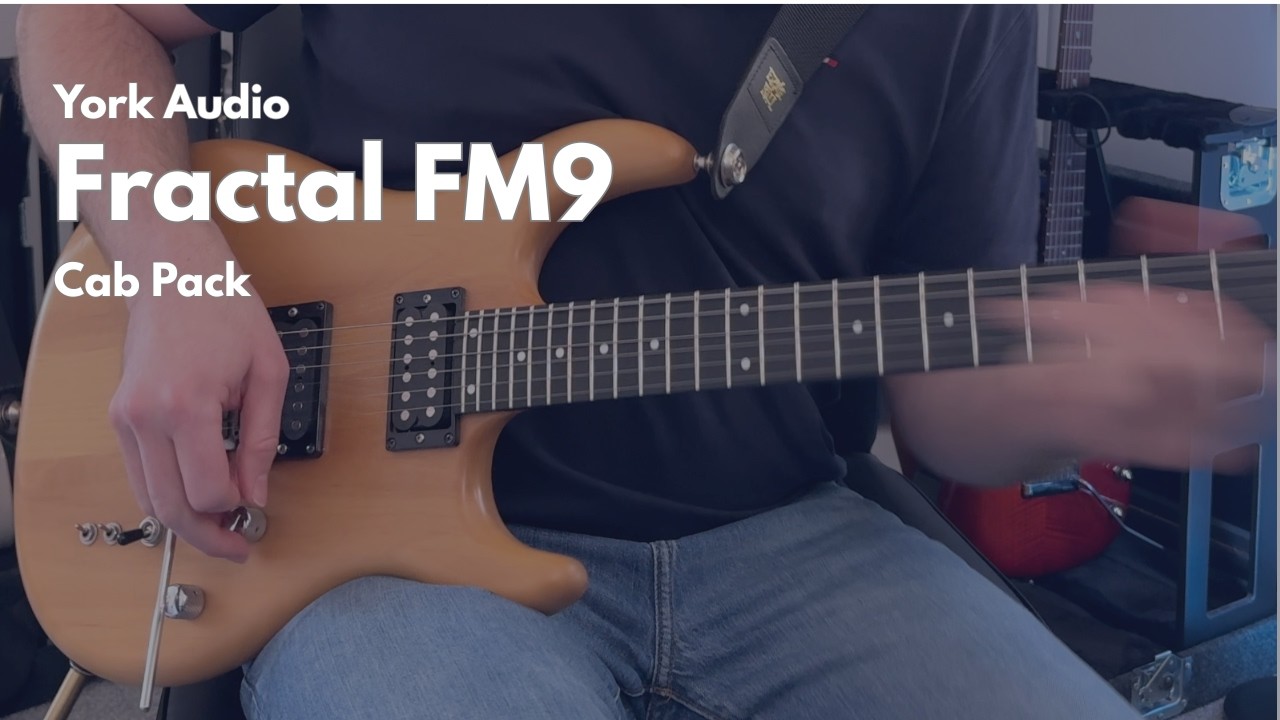 Fractal FM9 Tone Upgrade! York Audio Cab Pack Demo