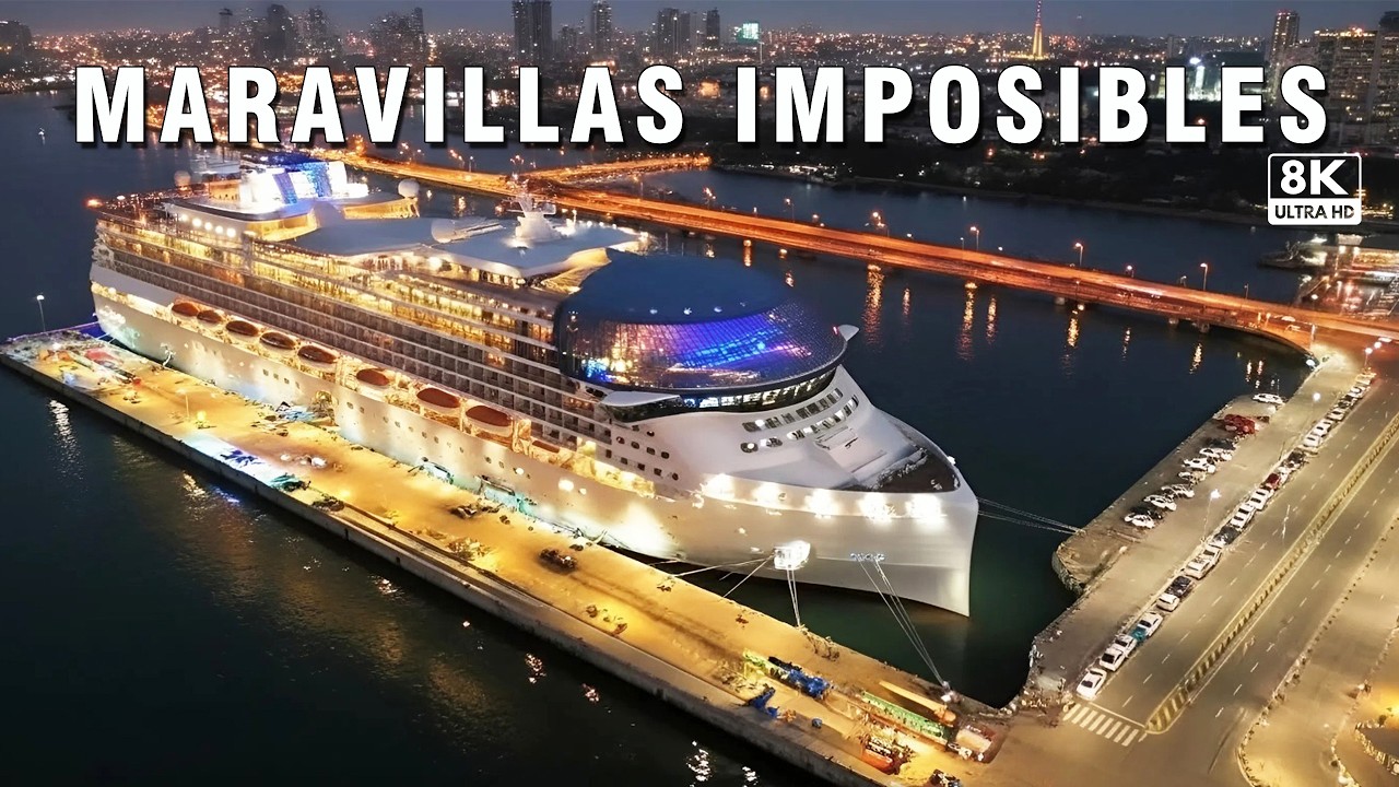 HIDDEN ATLAS | The Most Incredible Megaprojects on Earth