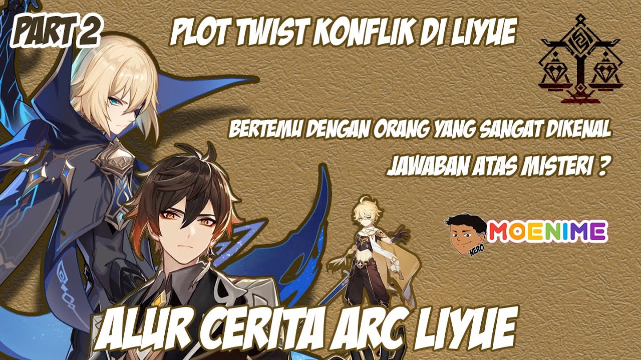 ALUR GENSHIN IMPACT ARC LIYUE : SELAMAT TINGGAL, DEWA KONTRAK | ALUR CERITA GENSHIN#2