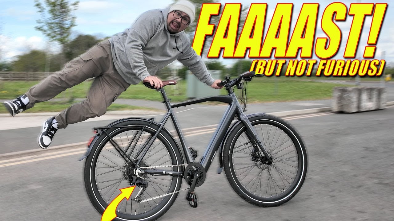 This Budget, Fast and SILENT Ebike has AMAZING gears! Fahfrees F700M review