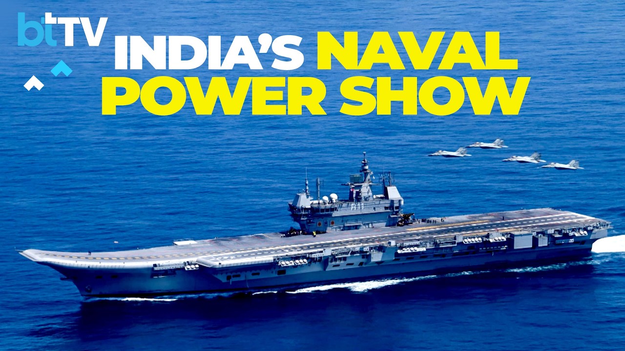 IFR 2026: From Japan To Russia, World Warships Assemble In Visakhapatnam