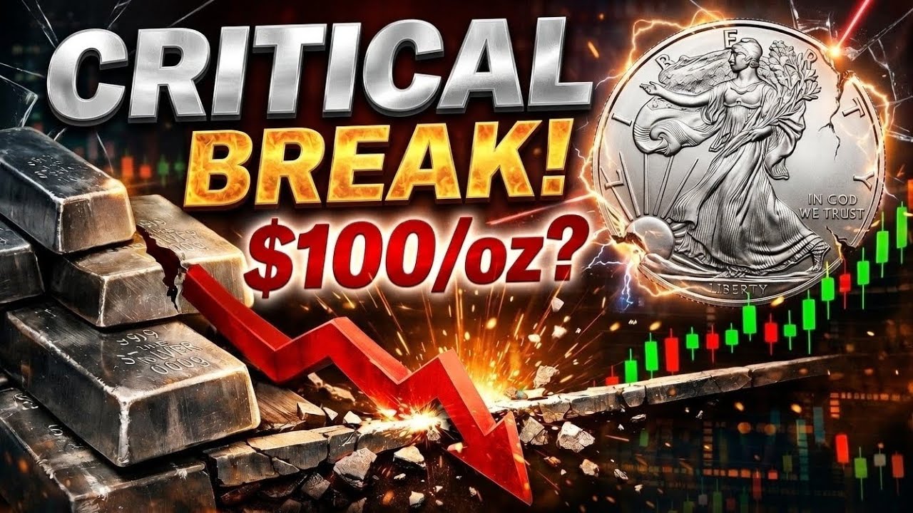 Silver Just Broke a Critical Threshold! 🚨 What Happens Next?