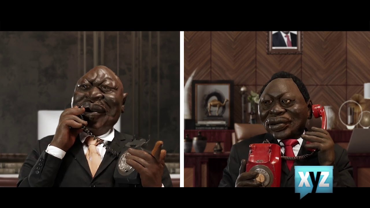 RAO & UHUNYE  - NITAWEZANA XYZ REMIX (OFFICIAL VIDEO THE XYZ SHOW )