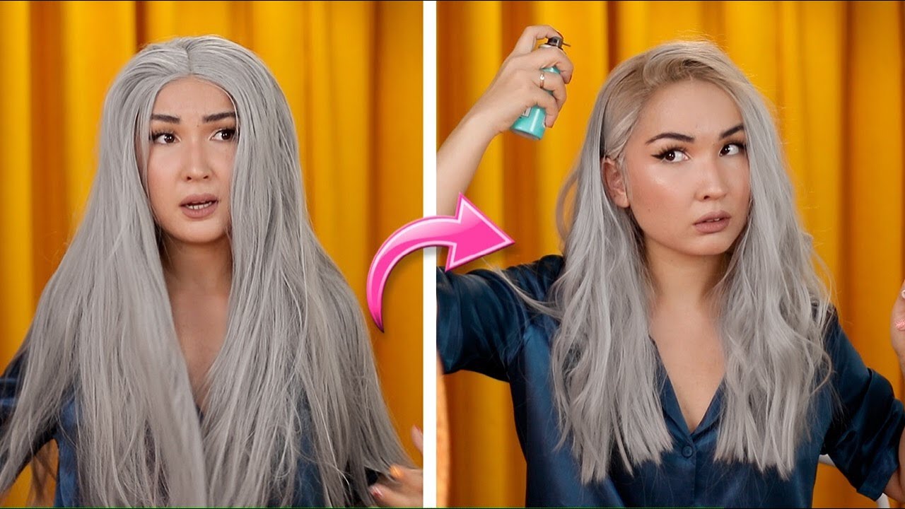 Улучшаю ДЕШЁВЫЕ парики с ALIEXPRESS😱я такого не ожидала