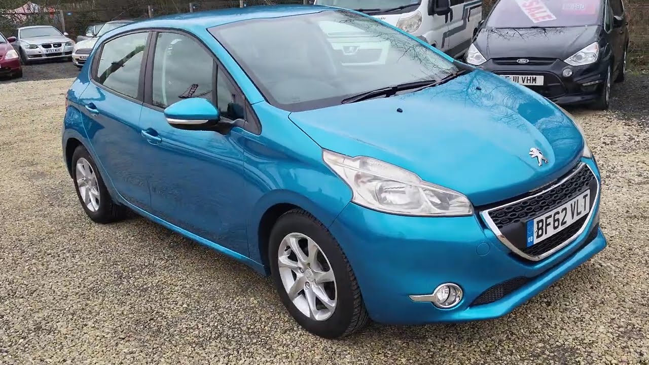 PEUGEOT 208 @cskmotors9446