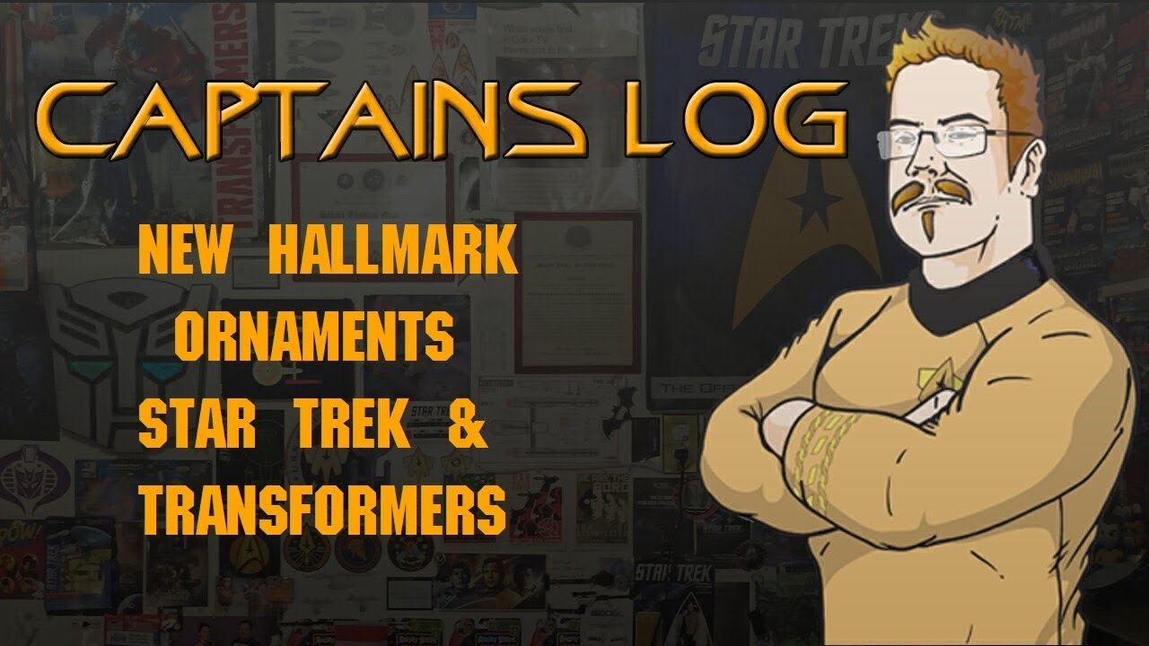 New Hallmark Ornaments - Star Trek and Transformers