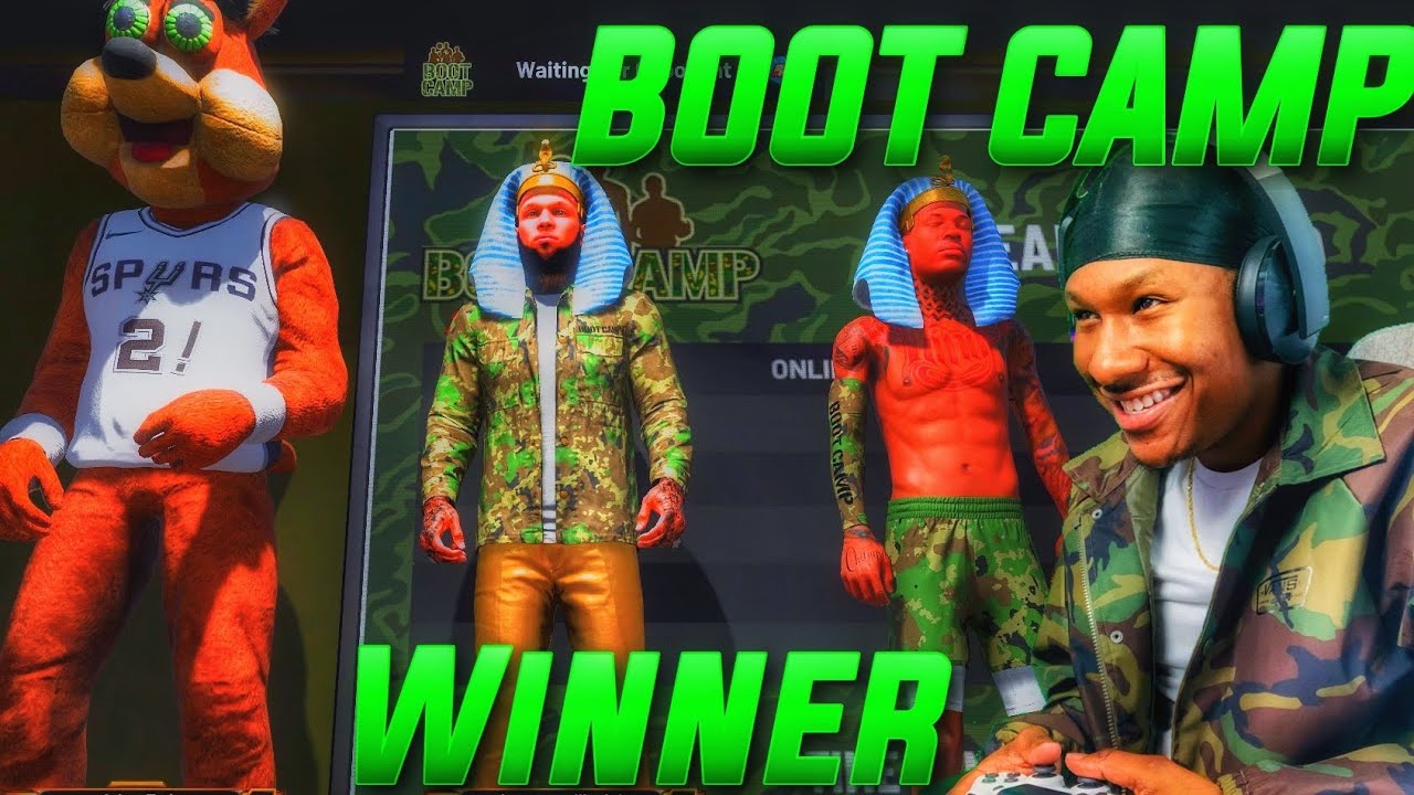 Duke Dennis wins the BOOT CAMP EVENT as a midget on NBA 2K20! BEST BUILD NBA 2K20!