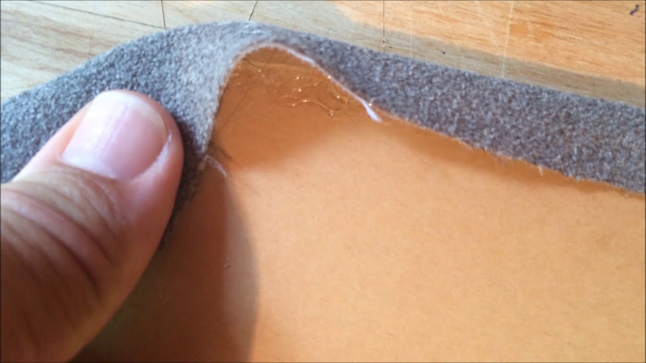 DIY Reupholster 2002 Honda Civic Visor