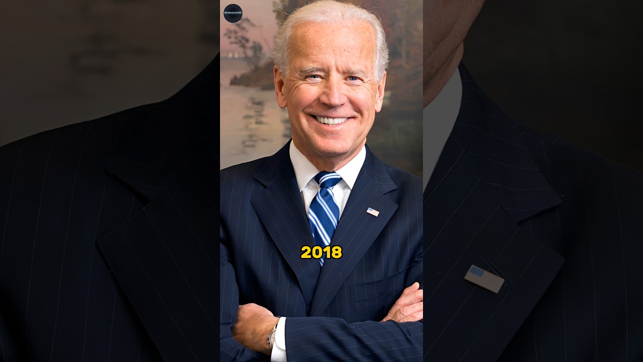 Joe Biden Transformation (1951 &rarr; 2026) ❤️ | Then vs Now