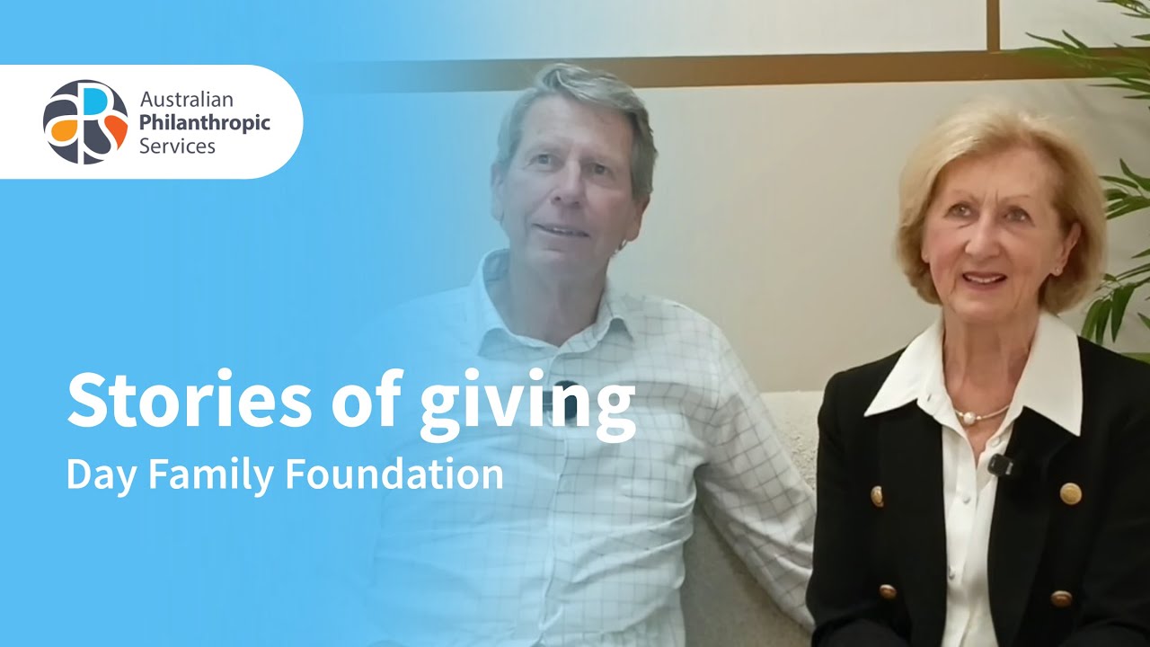The strategic power of giving - Day Family Foundation | Stories of giving by APS