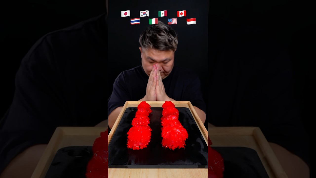 Mysterious food tasting