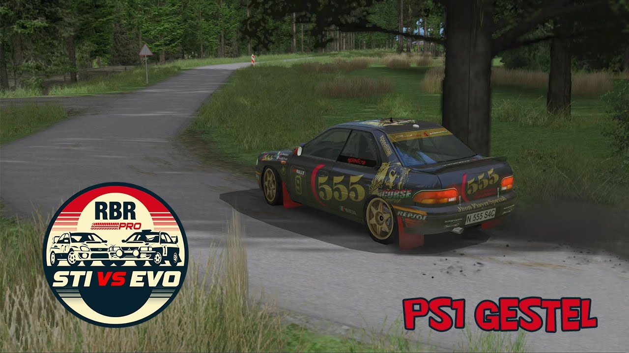 Richard Burns Rally - STI vs EVO 2025 RBRPro2