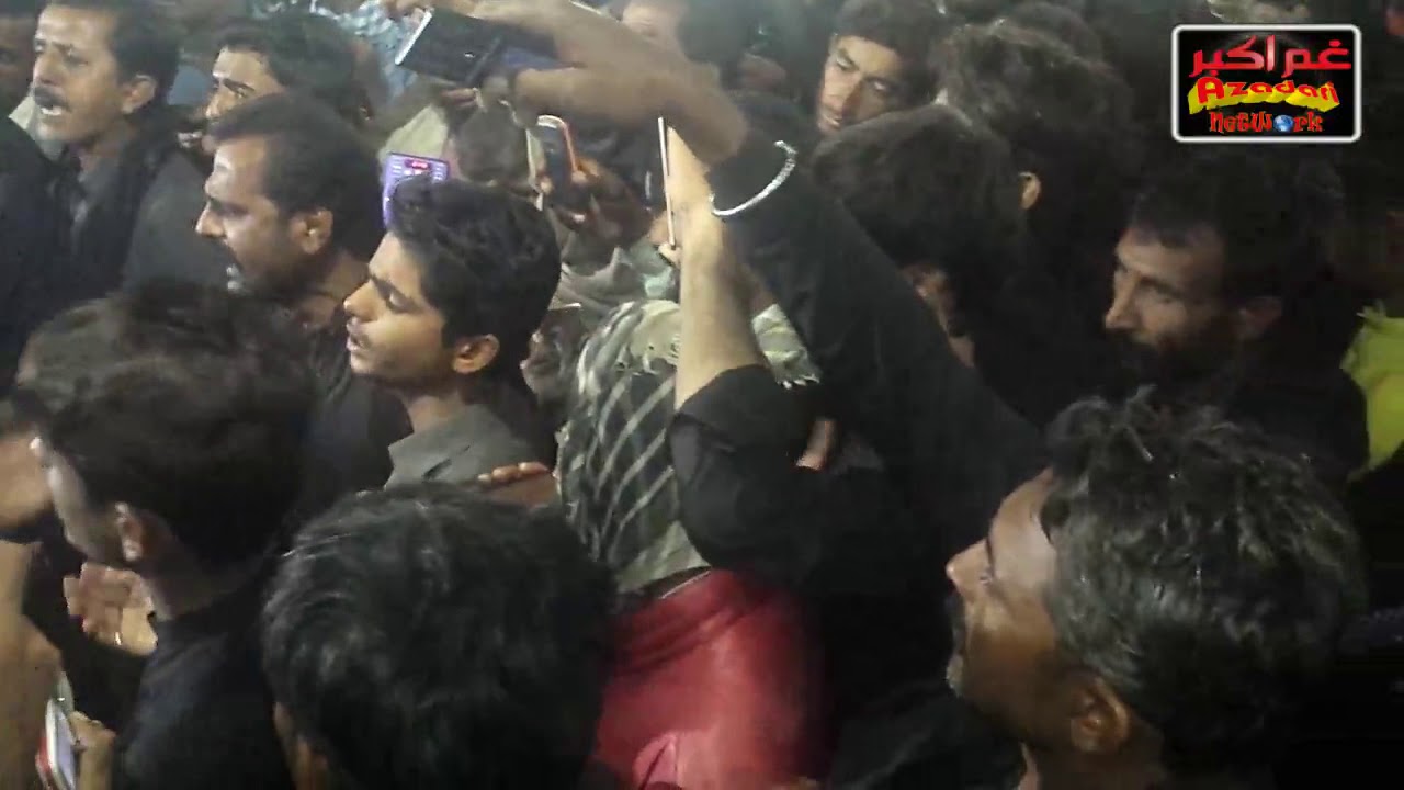 SAJJAD BILLAH MAIDY MEHMAL KOON NOHA BY AMEER HUSSAIN HAJANO AT 25 SAFAR LAL KHAN LASHARI