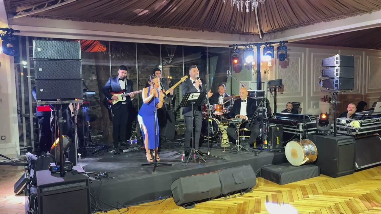 Lider Davet Orkestrası Sait Halim Paşa Yalısı İdil&Metehan Wedding Day