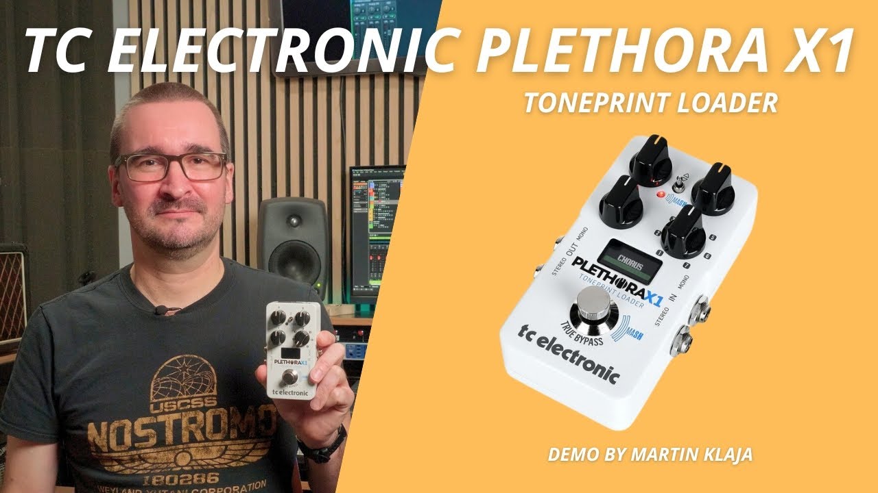 TC Electronic // PlethoraX1 // Demo by Martin Klaja