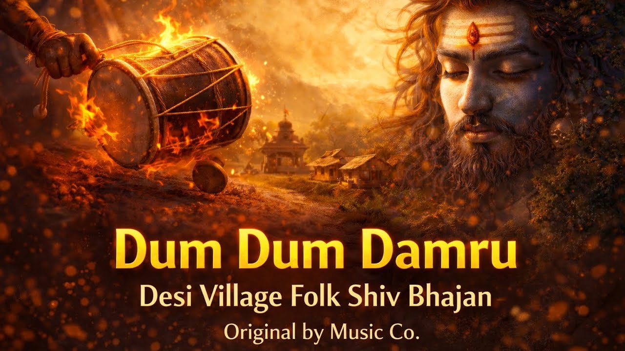 Dum Dum Damru | Desi Village Folk Shiv Bhajan | Music Co.