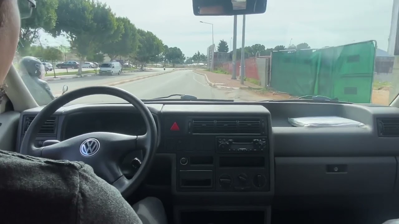 EFSANE KASA TRANSPORTER T4 2,5 TDI ACV 102 PS