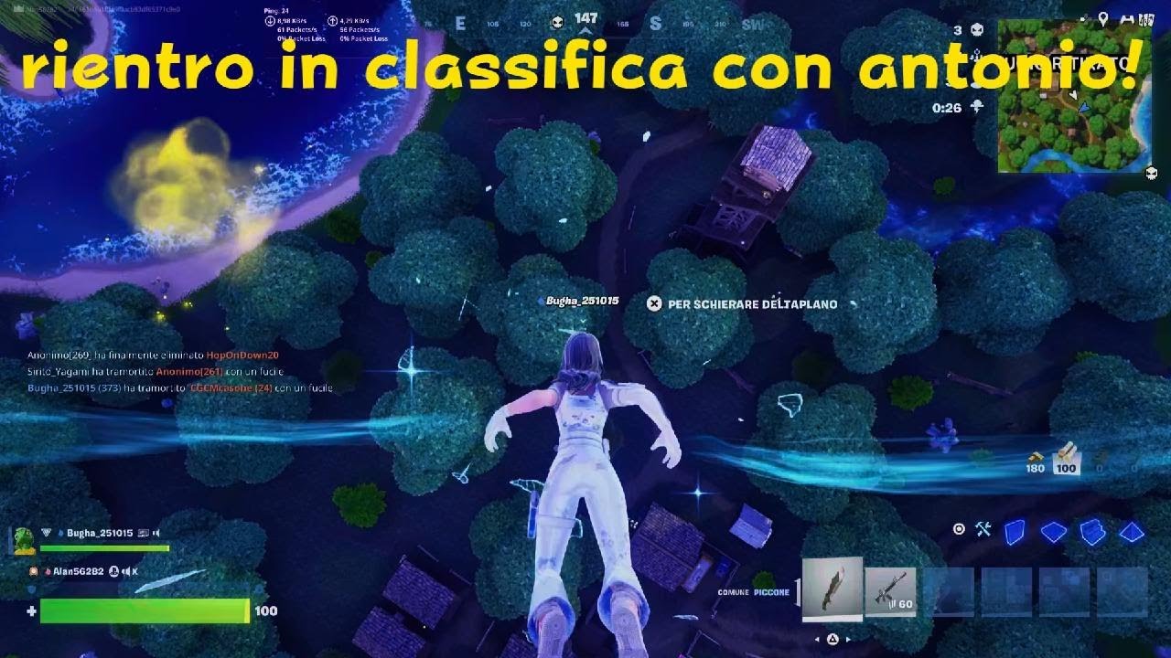 classifica con antonio