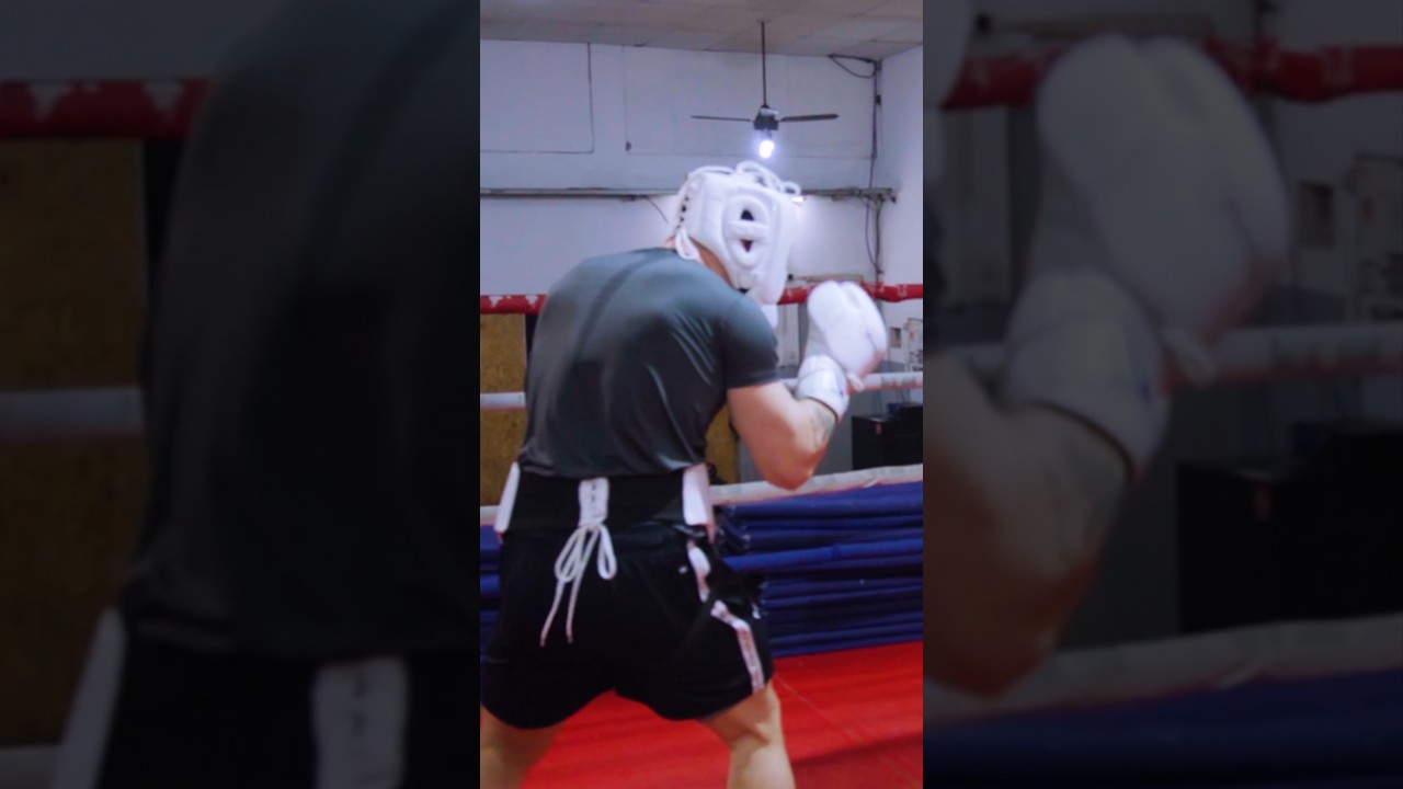 27/7 - SPARRING con TOM&Aacute;S MAZZA #veladadela&ntilde;o5 #boxeo #box #mazza #tomasmazza #like #follow