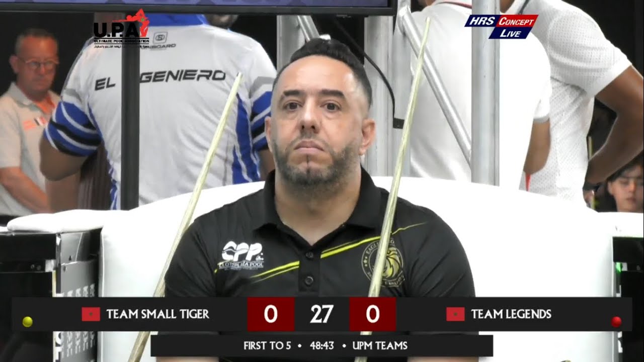 Ultimate Pool Morocco - Team Event - Team Small Tiger vs Team Legends