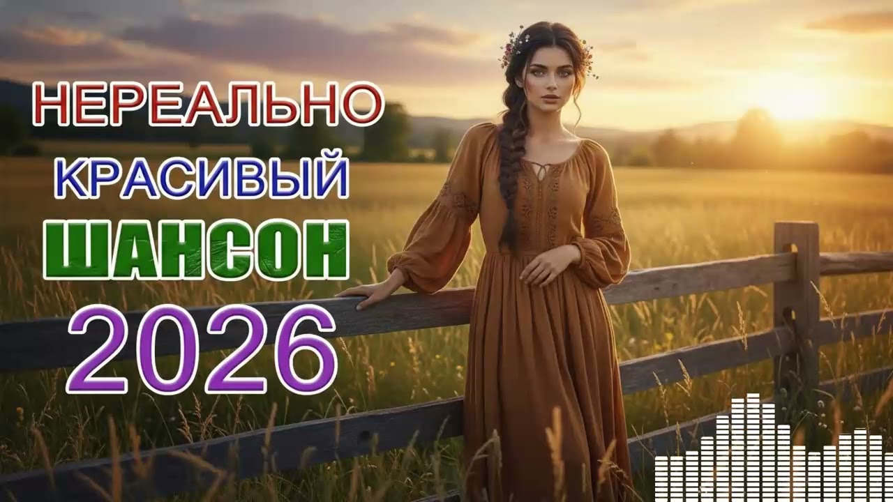Лучшие Хиты Шансона 2025 😢 Душевные песни о судьбе. Грустная музыка для души.