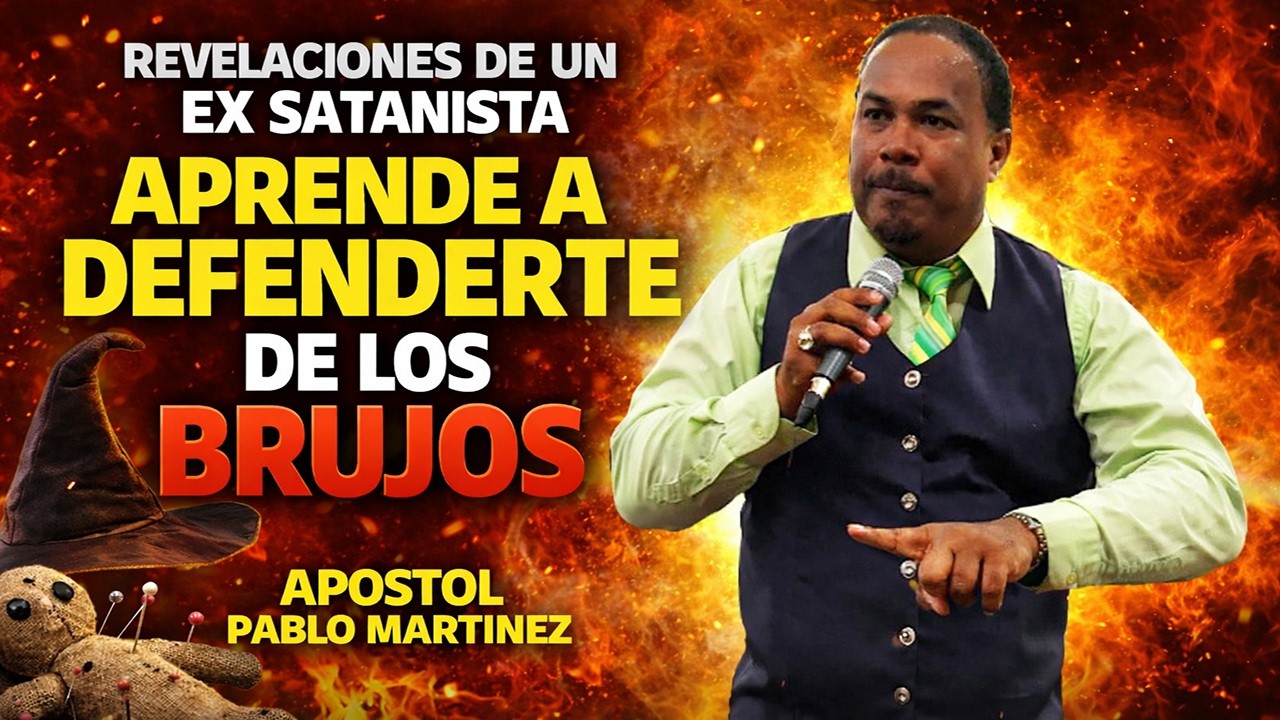 APRENDE A DEFENDERTE DE LOS BRUJOS  - REVELACIONES DE UN EX SATANISTA