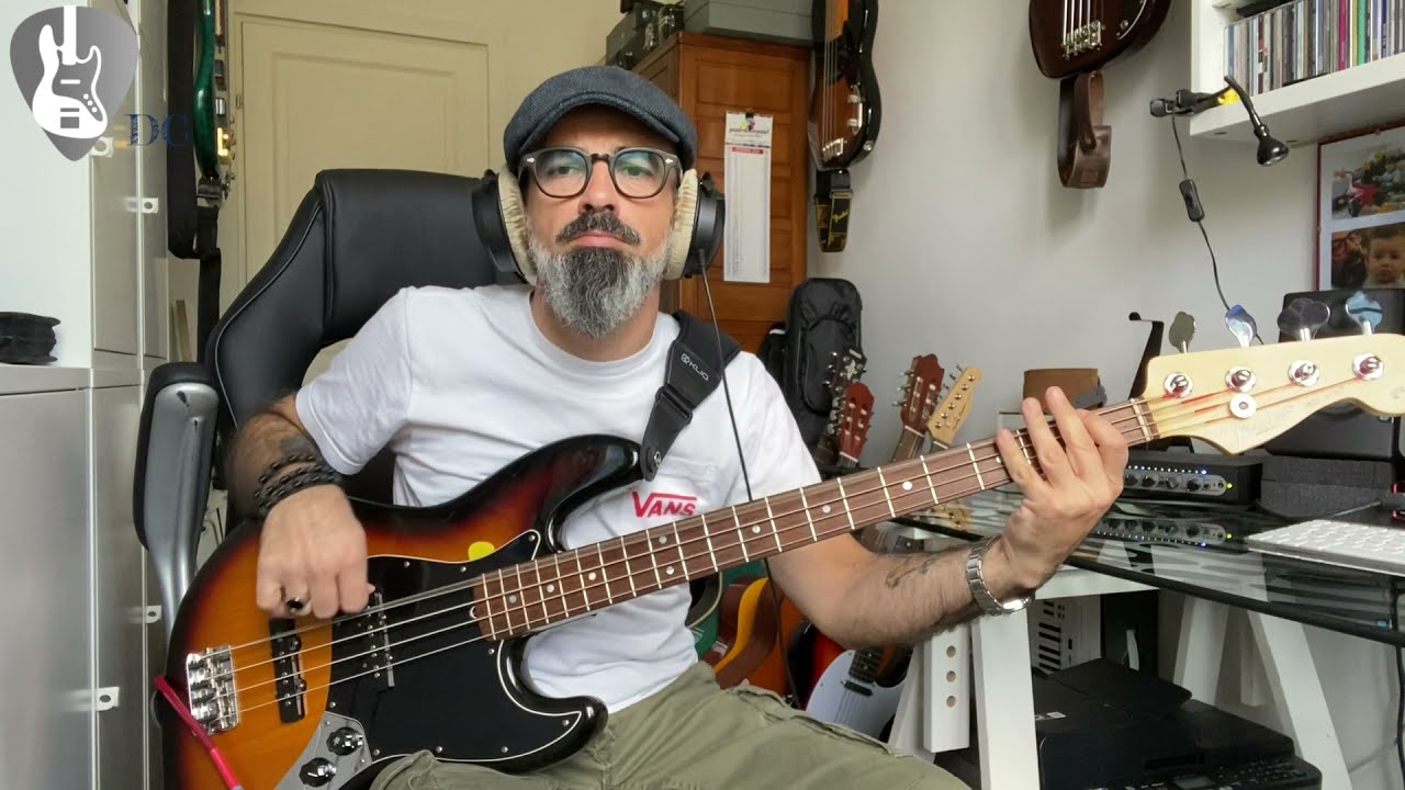 Pick Up The Pieces - CANDY DULFER Version (Bass Cover) 