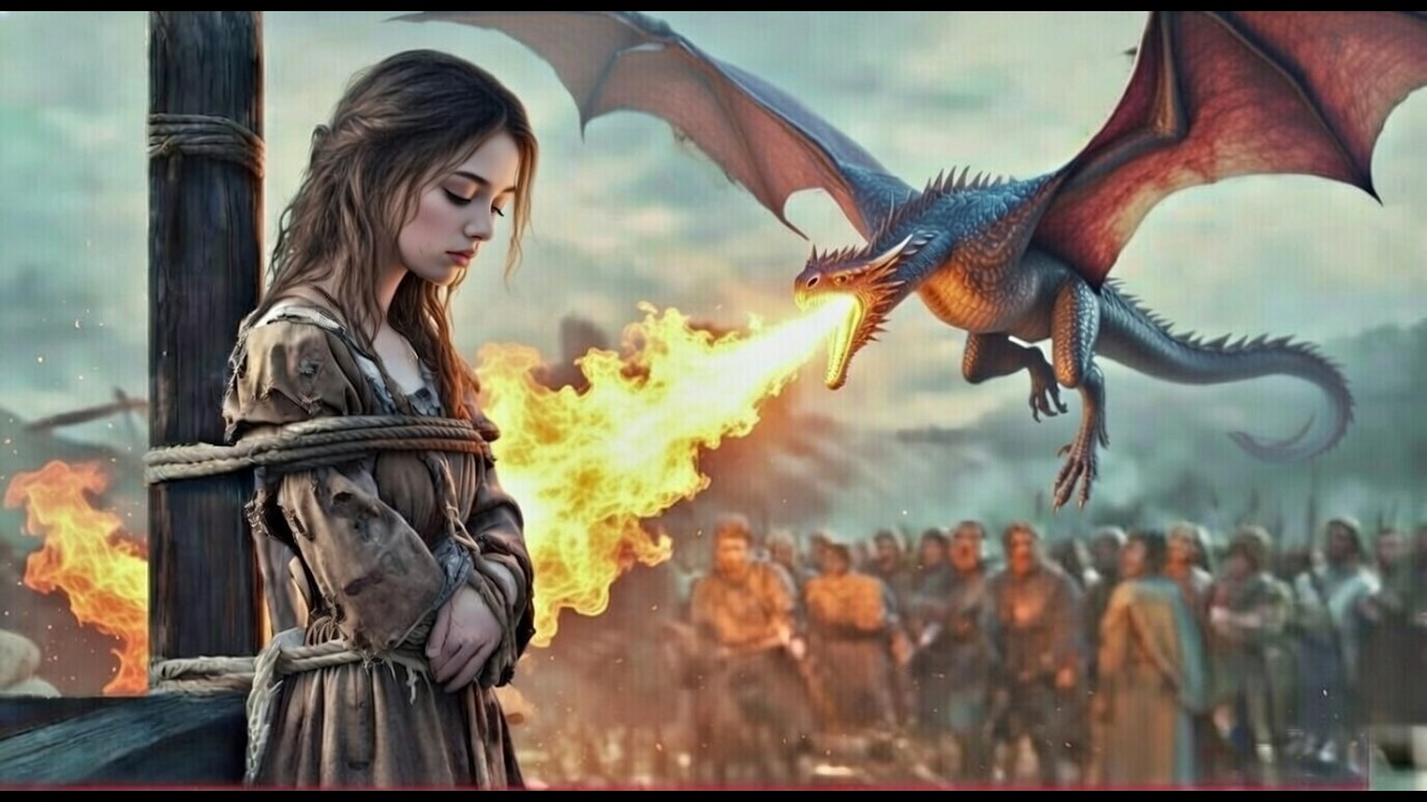 She Was Sacrificed to a Dragon... What Happened Next Changed Everything | Fantasy Romance Story