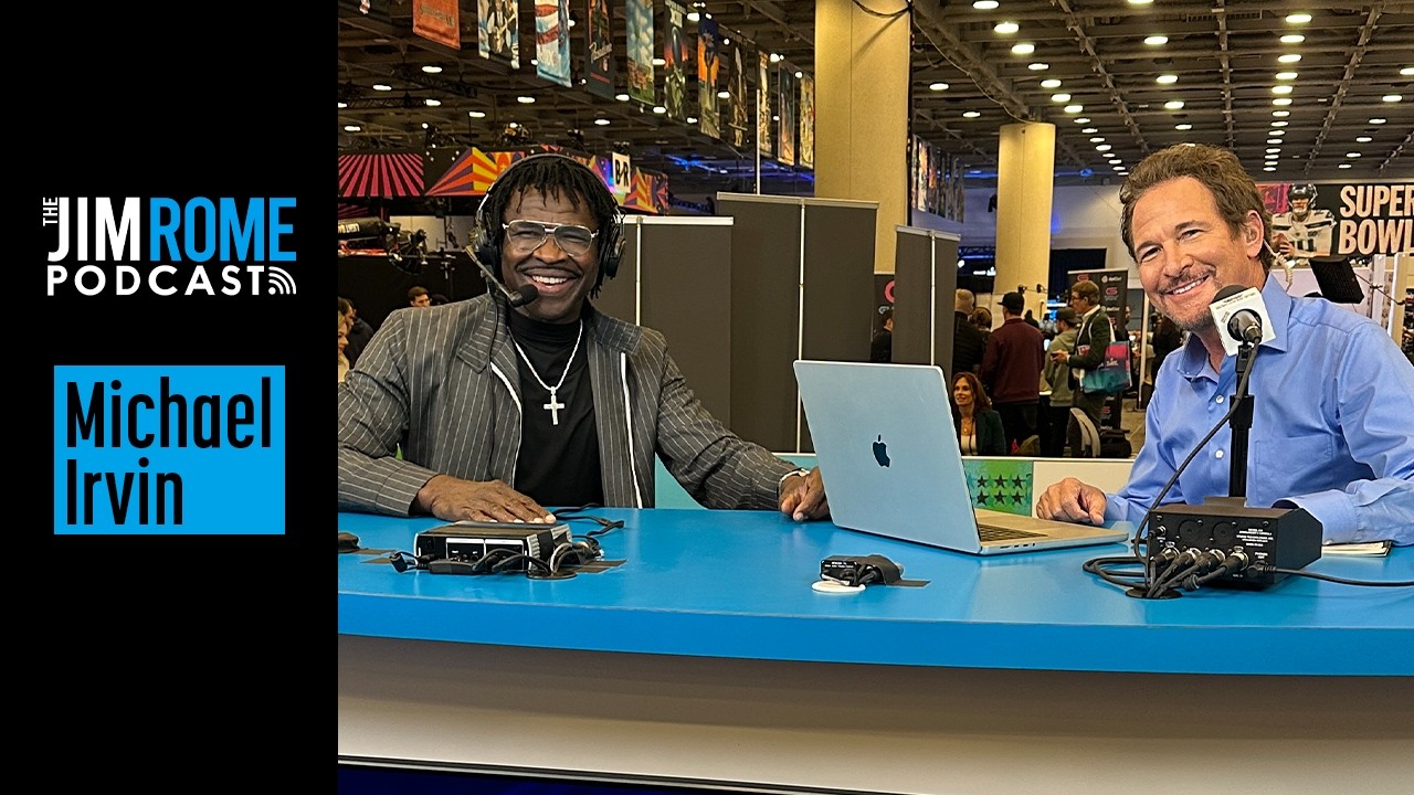 Michael Irvin On Miami's Run To The CFP Championship And New Netflix Podcast | The Jim Rome Podcast