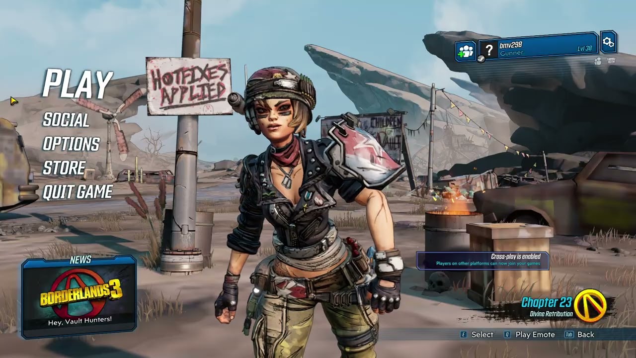 Borderlands 3 - White gear only #15
