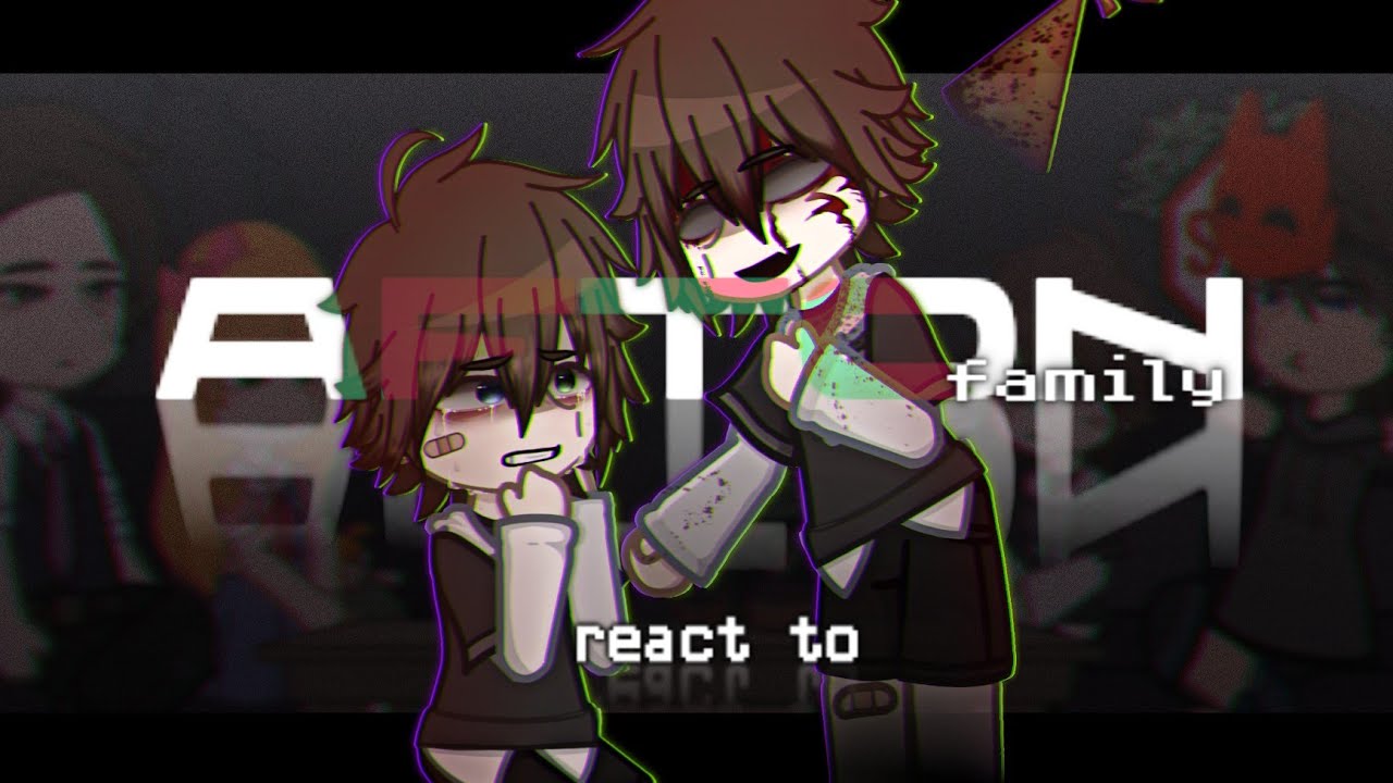 Afton family react to C.c/Evan || Gacha nox || William, Michael, Elizabeth and Evan