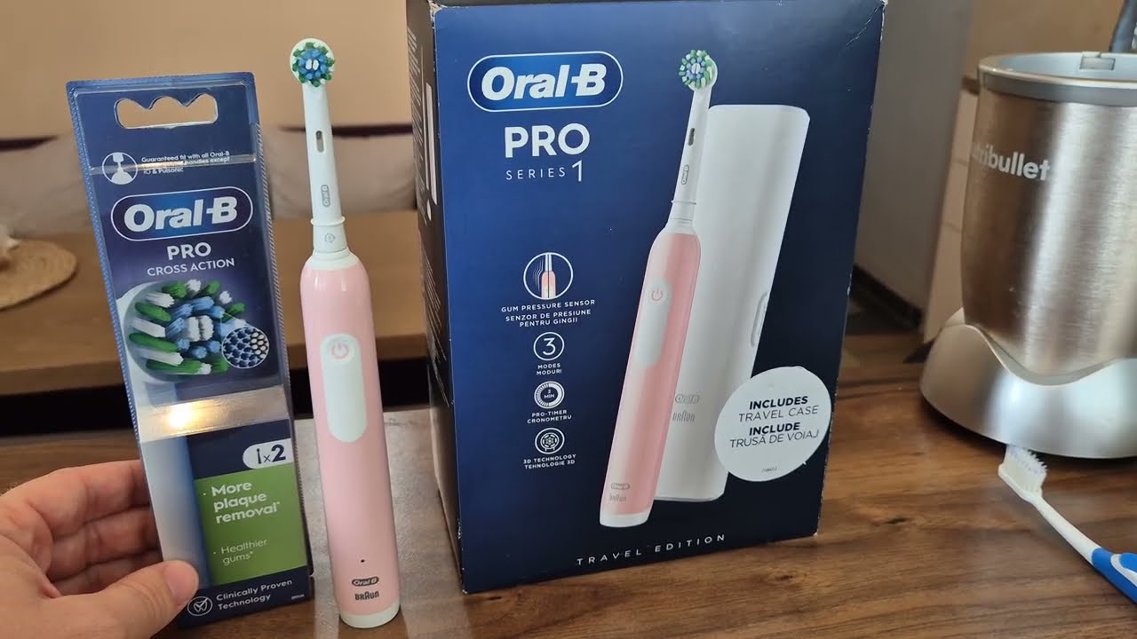 Oral-B Pro Series 1 and Cross Action - long-term consumer review