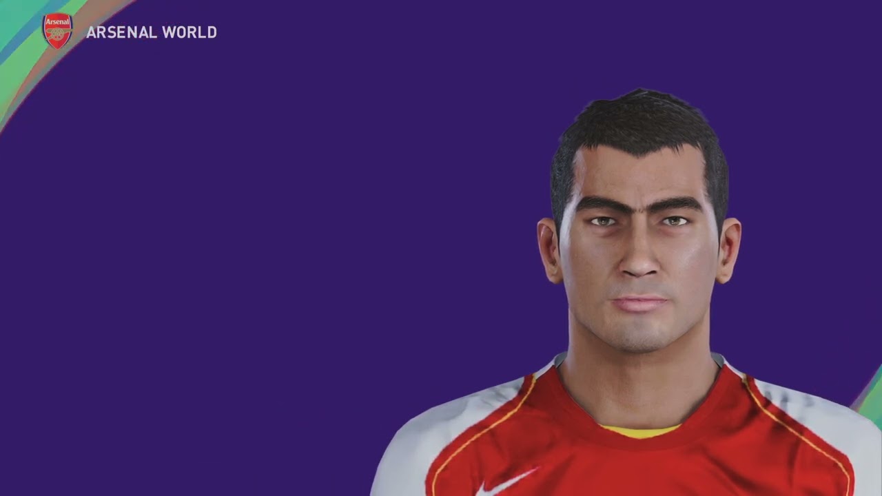 Criar Van Bronckhorst Arsenal Legend Pes21 