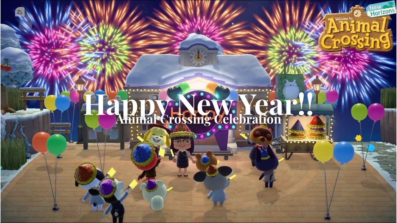 New Year’s Eve on Kyoto Island ✨ | ACNH