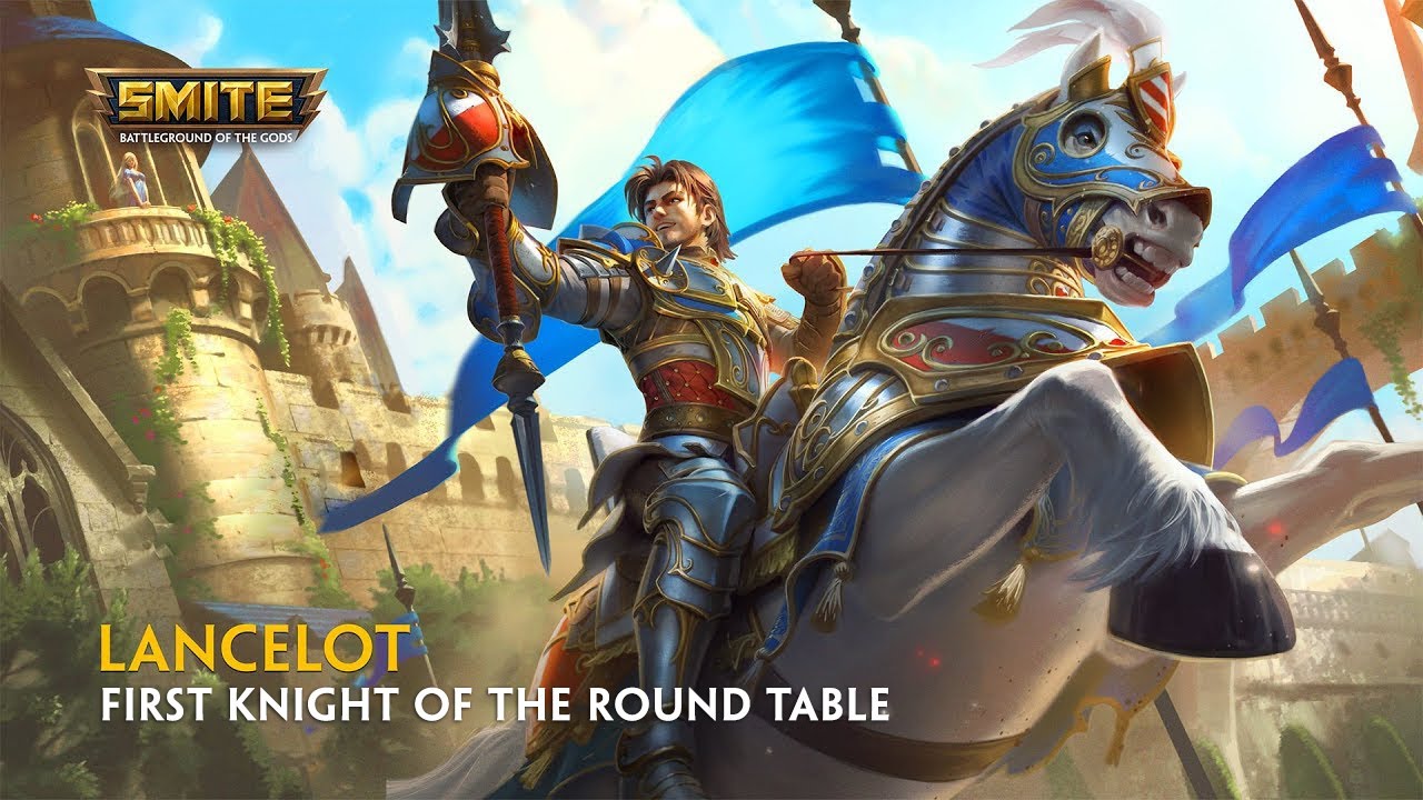 SMITE — Откровение Бога — Ланселот, Первый рыцарь Круглого стола