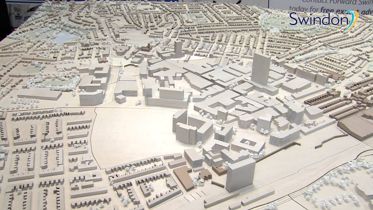 Changing Swindon - Introducing the Masterplan