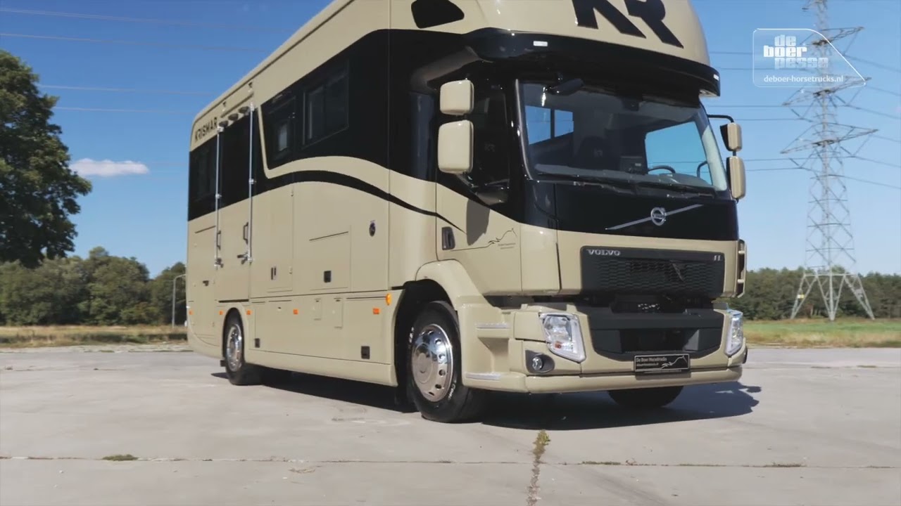 Volvo Krismar Professional | 4 paards vrachtwagen | De Boer Horsetrucks