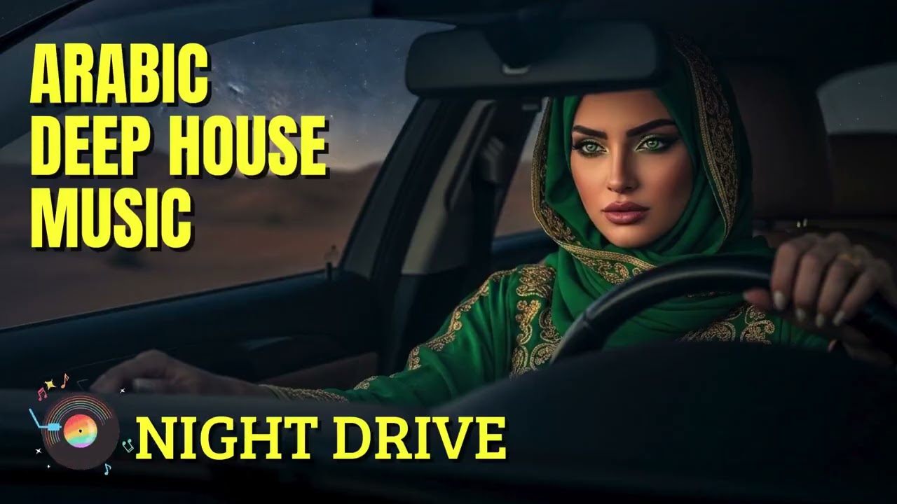 Driving Through the Night – Chill Arabic Deep House