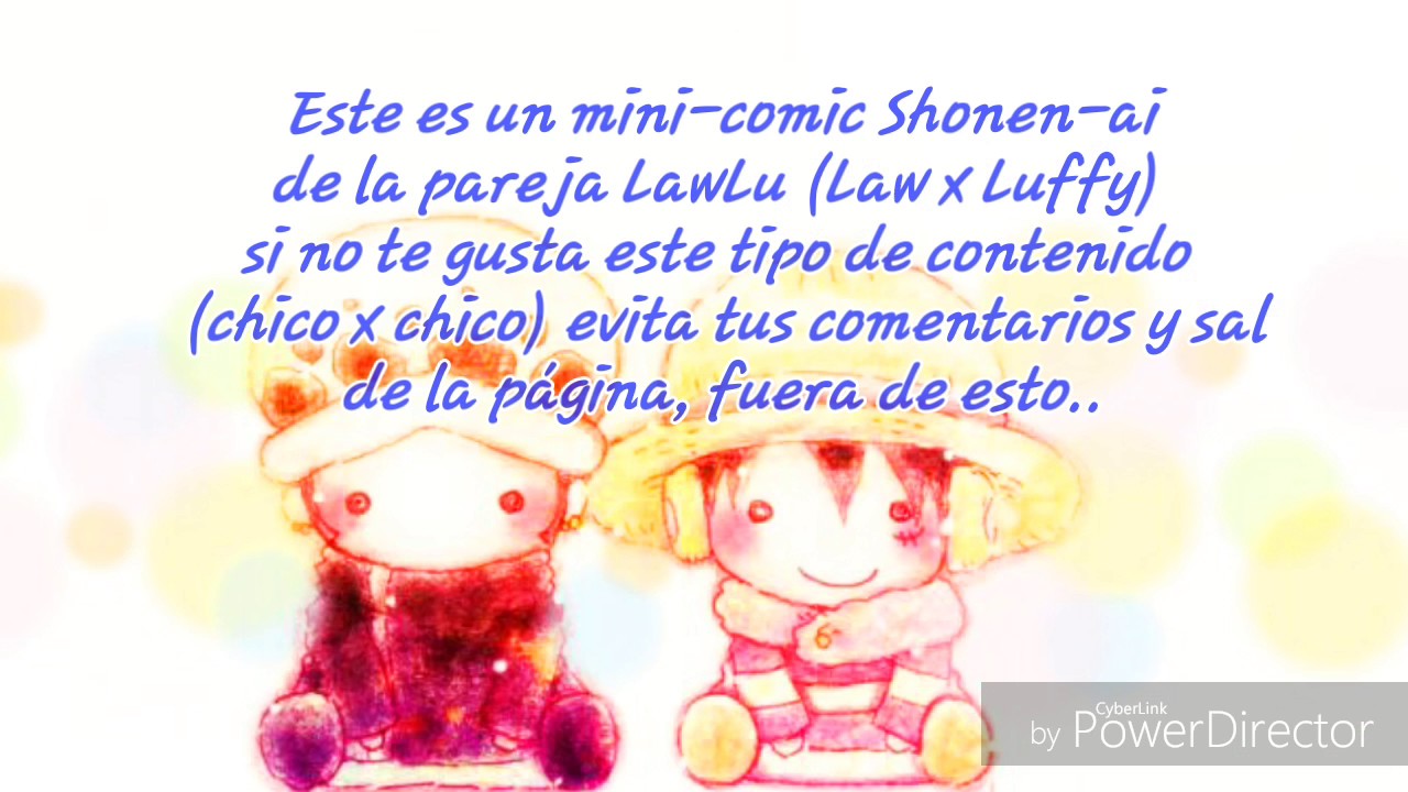 Mini-comic LawLu ||más unos extras|| Law x Luffy