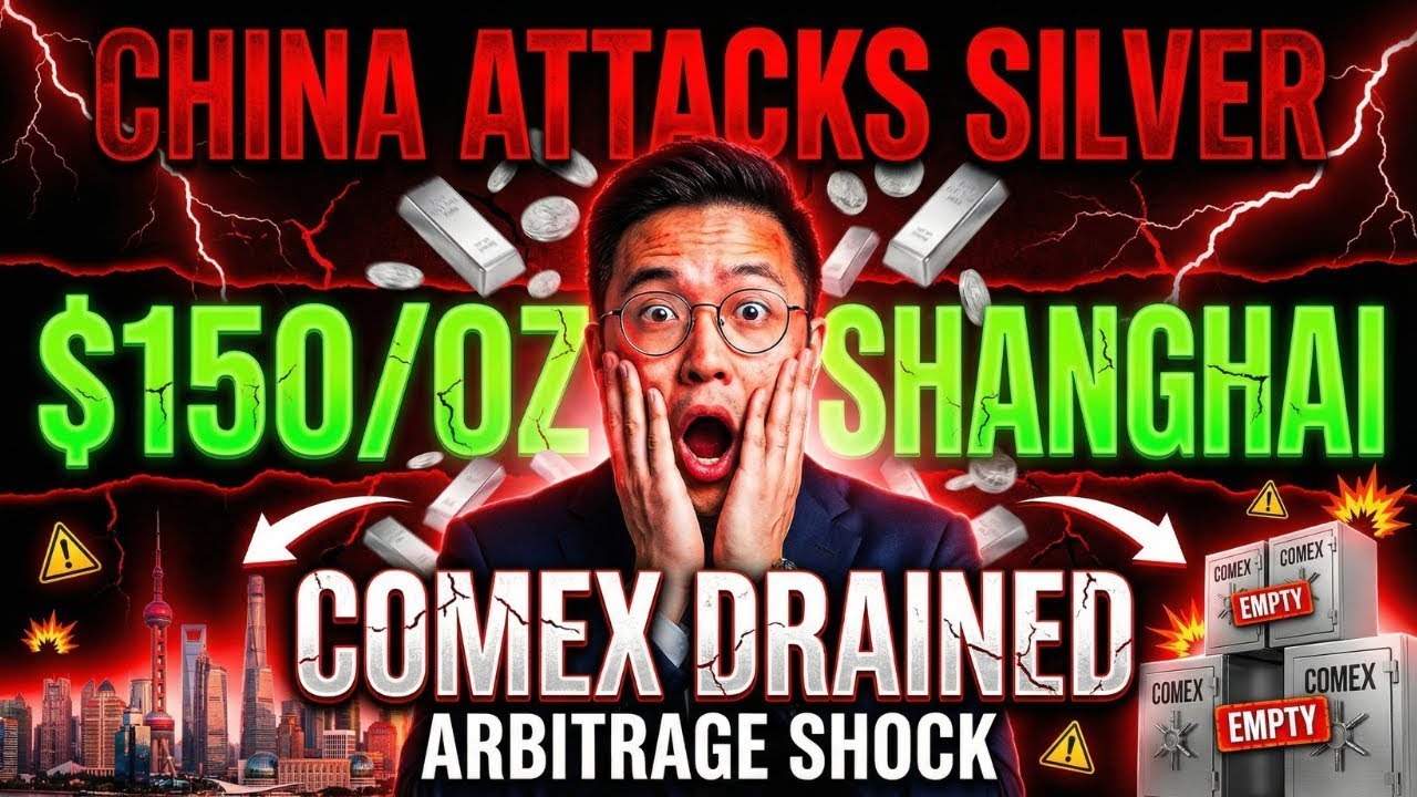 CHINA&rsquo;S ATTACK Shanghai Paying $150 oz to DRAIN The COMEX. (Arbitrage Shock)