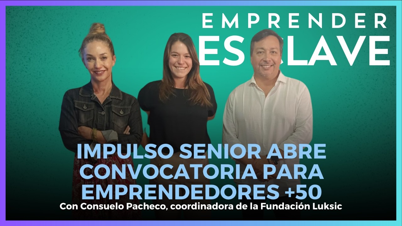 Impulso Senior abre convocatoria para emprendedores +50 #EmpreneEsClave