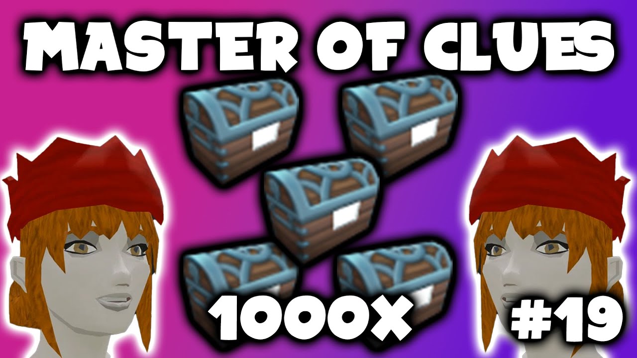 Master Of Clues #19 (Loot From 200 Hard and 200 Elite Clue Scrolls)