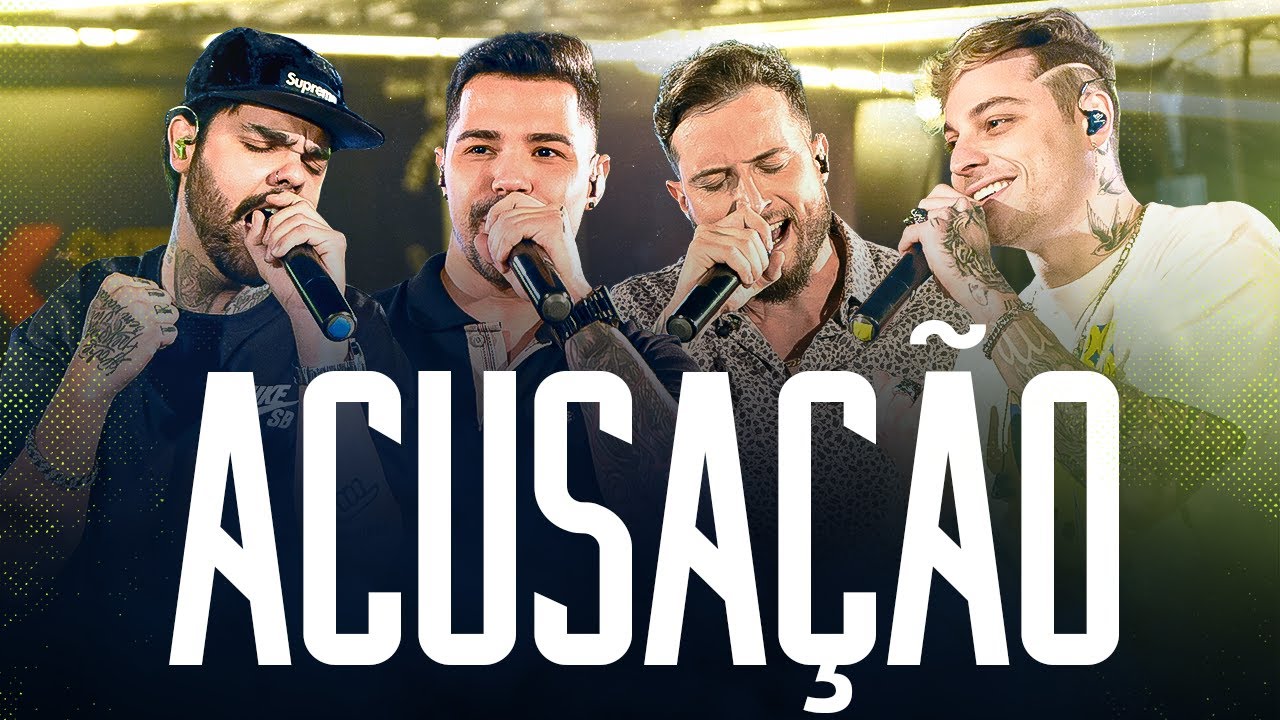 Rodrigo e Ravel, Lucca e Mateus - ACUSA&Ccedil;&Atilde;O (Ao Vivo)