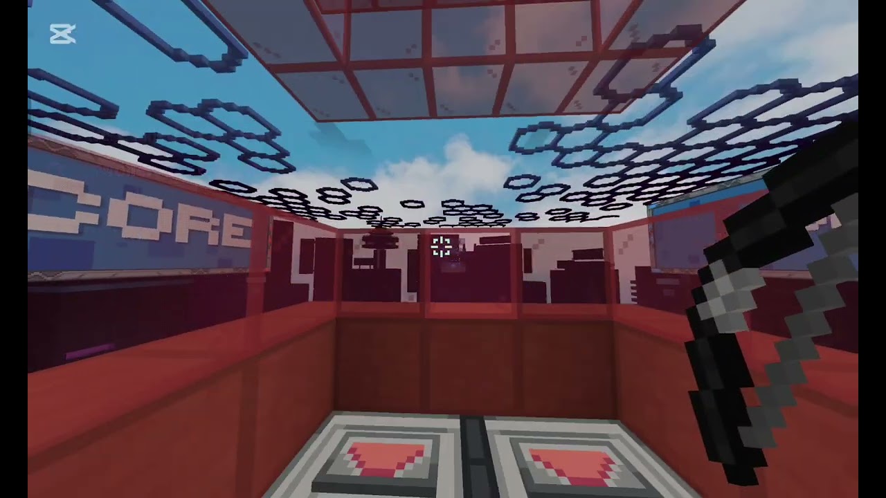 I challenged my friend for a 1v1 the bridge hive I hope u enjoy it 🤘❤️‍🩹