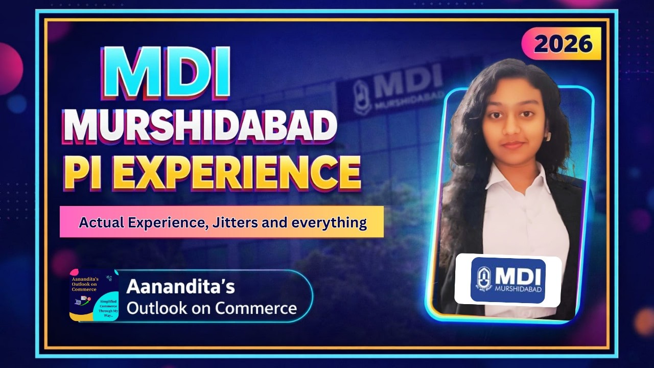 MDI Murshidabad PI Experience 2026 (Converted) | Actual Questions, Panel Behavior & My Honest Review