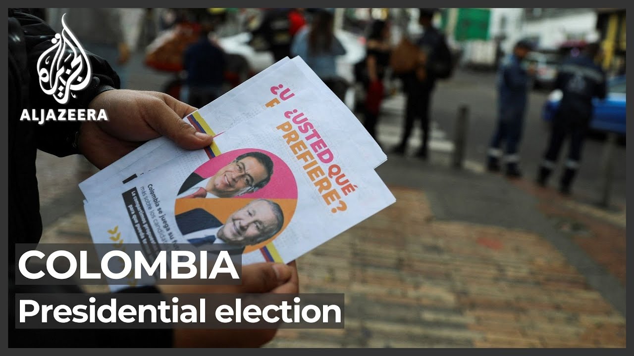 Colombia election: Economic, social policies seen as key issues