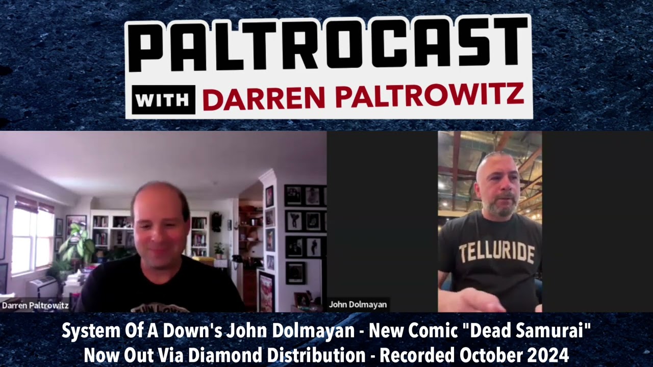 System Of A Down's John Dolmayan On New Comic Series 