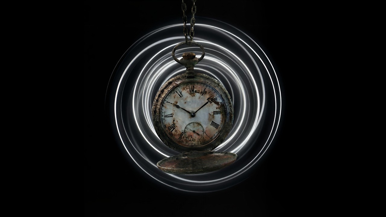 Achna - Time Manipulation (Visualizer)