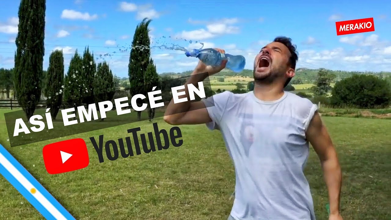 AS&Iacute; EMPEC&Eacute; EN YOUTUBE