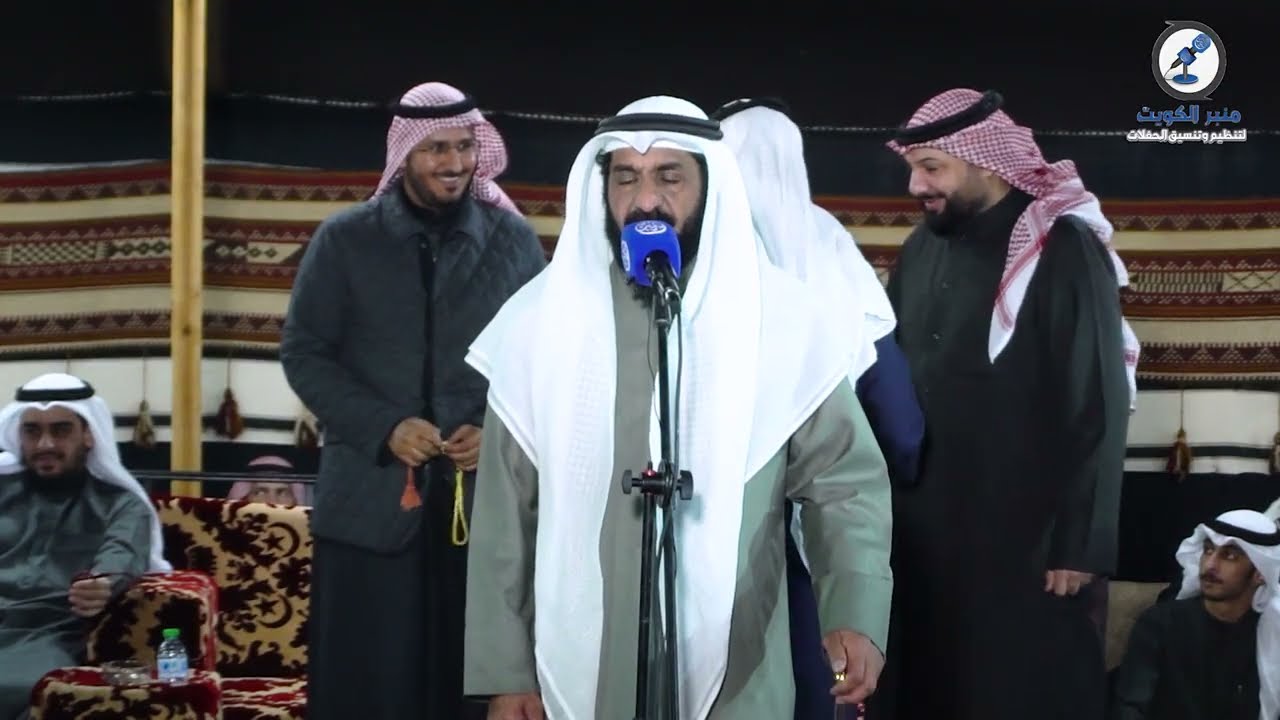 طاروق سعد المحيش وذيب الشمري